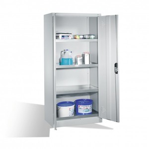 C+P Armario Ambiental Armario de Material Serie 89 1950 x 930 x 500 mm AxBxP 4 Recipientes de Captura - Product Image 4