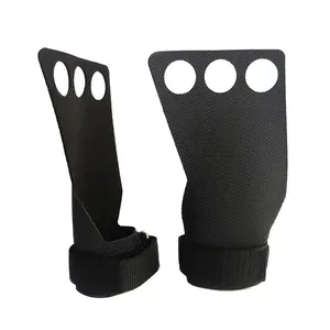 Almohadillas eléctricas de carbono para entrenamiento, manoplas de levantamiento de pesas, para gimnasio - Product Image 1