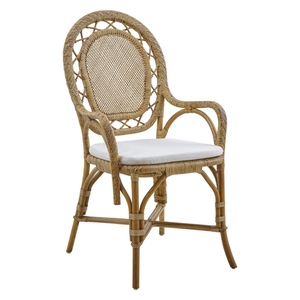 Couleur naturelle Bois Massif Acajou Teck Suar Extérieur Jardin Canapé Ensemble Rotin Matériel avec Coussin pour Hôtels Villas Parcs 200105 - Product Image 5