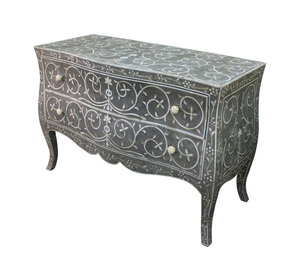 ตู้เก็บรองเท้าไม้ฝังกระดูกดีไซน์ทันสมัยทำมือ สำหรับห้องนอนหรือห้องนั่งเล่น ซื้อออนไลน์ในอินเดีย - Product Image 1