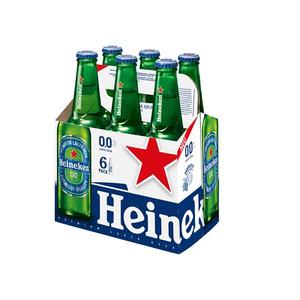 Cerveza Ale Premium Heineken 0.0% Sin Alcohol, Caja de 6 Paquetes, 6 x 330 ml, Venta al por Mayor - Product Image 5