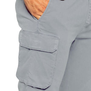 Pantalones Deportivos Casuales para Hombre, Transpirables, de Secado Rápido, de Poliéster y Algodón, con Cintura Elástica - Product Image 3