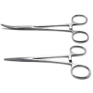 Forceps chirurgicaux Collins Duval Crile en acier inoxydable, instrument manuel, outil de serrage de précision, réutilisable, hôpital médical, clinique - Product Image 1