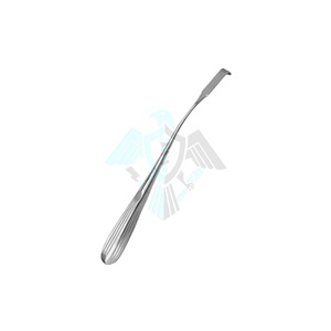 Rétracteur chirurgical flexible à main PISSCO, type Deaver, pour chirurgie générale - Product Image 2