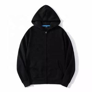 Sweats à capuche pour hommes de haute qualité unisexe Streetwear pull en gros sweats à capuche personnalisés broderie Streetwear promotionnel - Product Image 2