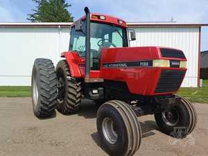 Pour tracteur IH 7130 Row-Crop 180HP pour moteur avec pompe et boîte de vitesses comme composants de base 4WD haute productivité - Product Image 2