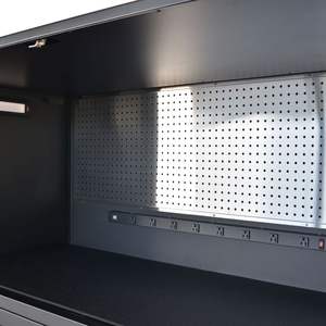 Gabinete de herramientas de banco de trabajo Almacenamiento de garaje Gabinete resistente Herramienta Setbox Almacenamiento para mecánico Alta calidad Big Master Industry OEM - Product Image 4