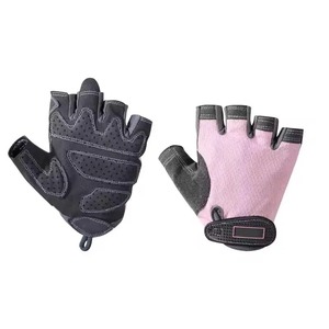Logotipo personalizado de alta calidad al por mayor por Un buen fabricante nuevo estilo mejor material con la mejor tarifa para guantes de fitness de gimnasio tarifa barata - Product Image 5