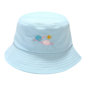 Sombreros de cubo multicolores de fábrica de Vietnam con logotipo bordado personalizado, gorra transpirable de ala ancha, rendimiento en caliente para caminar en verano - Product Image 2