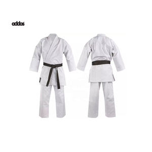 Kimono de judo et de karaté de haute qualité pour enfants et adultes, léger, 100% coton, uniforme d'arts martiaux personnalisable - Product Image 2