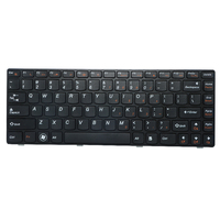 Clavier d'ordinateur portable neuf d'origine pour Lenovo IdeaPad B470 B475 G470 G475 V470 B490 M490 M495 B480 V480 sans pavé tactile