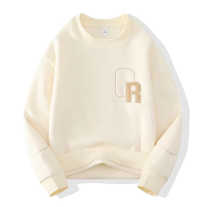 Sweat-shirts pour hommes à manches longues, parfaits pour le logo personnalisé, vêtements de sport de fitness, vêtements décontractés, style OEM - Product Image 4