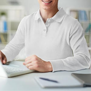 Polo Respirant Confortable Hommes Polos Personnalisés Haute Qualité Bon Prix T-shirt Pour Hommes téléchargé par Dress Sports - Product Image 6