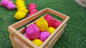 การตกแต่งด้วยกระดาษประดิษฐ์จากดอกบัวไม้ก๊อกดอกไม้ประดิษฐ์ดอกบัวอินเดียสำหรับงานแต่งงานของขวัญที่สวยงาม - Product Image 2