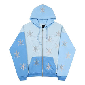 Sweats à capuche en strass pour hommes, à bas prix, à prix abordable, avec logo personnalisé de haute qualité pour hommes - Product Image 1