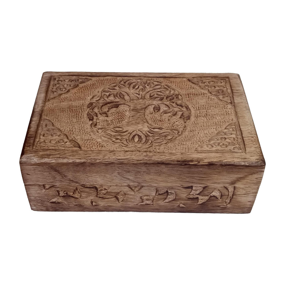 Natural Wood Finished