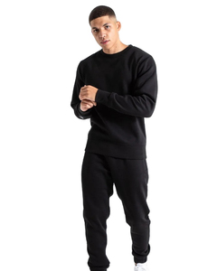 Sudaderas de Cuello Redondo de Alta Calidad, Corte Regular, Juego de 2 Piezas, Talla Grande, Unisex, Ropa Deportiva, para Correr, Invierno, Impermeable, Transpirable, 100% - Product Image 1