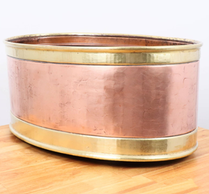 Maceta de Metal Martillado de Cobre Antiguo para Decoración del Hogar, la Más Preciosa y Lujosa para Proveedores Indios al por Mayor - Product Image 2