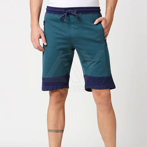 Shorts pour hommes en coton 100% respirant à séchage rapide, taille élastique, style streetwear, vente en gros de qualité supérieure - Product Image 2