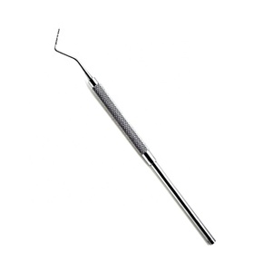 105 — sonde de dentiste médical, hygiène et santé, blanc, sonde Explorer, en acier inoxydable, soins buccaux, équipement dentaire - Product Image 5