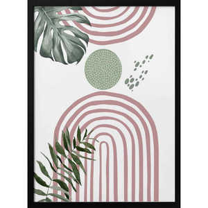 Boho Shapes 1 - Producto de Papel con Patrón Abstracto - Product Image 2