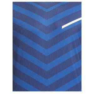 T-shirt de sport de fitness pour hommes, mode été, vente en gros, impression numérique personnalisée, séchage rapide, respirant, coupe ajustée, 100% polyester - Product Image 5