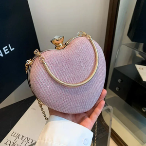 Bolso de mano de resina, nuevo modelo, Bolsos De Mujer, bolsos de metal para mujer, bolsos de mano para mujer, minibolsos para mujer a precio de fábrica al por mayor - Product Image 2