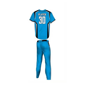 Uniforme de béisbol de último diseño del fabricante de fábrica, ropa de práctica transpirable, conjuntos de estilo recién llegados - Product Image 3