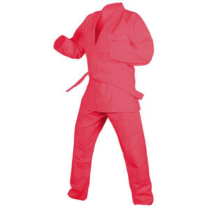 Vente en gros d'uniformes d'arts martiaux personnalisés pour enfants Jiu Jitsu Judo BJJ Pantalon Kimono avec broderie et logo pour Judo Autres arts martiaux - Product Image 6