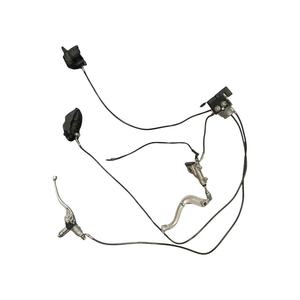 Système de freinage complet Mondial 2021 d'origine avec ABS Flat Track pour 125, neuf et d'occasion, en aluminium et acier - Product Image 1