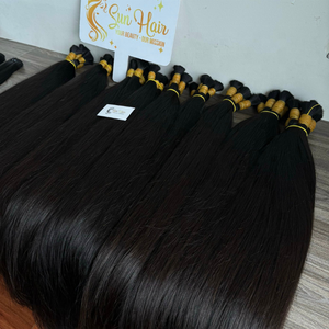 Vente en gros de cheveux vietnamiens bruts vierges non traités, cheveux alignés sur les cuticules, 100% extensions de cheveux humains vietnamiens - Product Image 6
