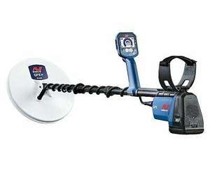 เครื่องตรวจจับโลหะรุ่นใหม่ 6000 สีน้ำเงิน - ยอดขายทั่วโลก - Product Image 4