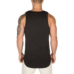 Débardeurs de Fitness pour hommes, vente en gros, personnalisé, sport, Gym, débardeurs Stringer pour hommes, couleurs unies, avec service OEM - Product Image 3