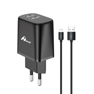 2.4A Dual 12W USB Charger IP TC-183-IP NEGRO <b>Toner</b> <b>Cartridges</b> Product - Product Image 1