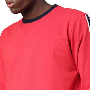 โพลีเอสเตอร์คุณภาพสูงที่กําหนดเองดิจิตอลกราฟิกระเหิดพิมพ์เสื้อสเวตเตอร์ลําลองสบาย ๆ - Product Image 5