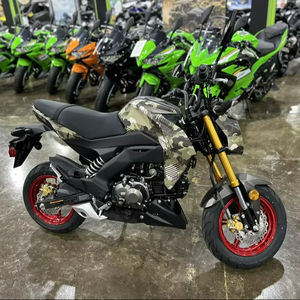 Motocicleta de Calle Nueva ON Performance 2025-2026 Kawasaki Z125 PRO 125cc, Motor Monocilíndrico de 4 Tiempos, Lista para Enviar - Product Image 1