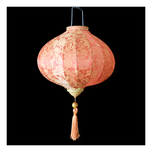 Lanterne en soie colorée lanterne suspendue à la main décorative pour les mariages festivals fête du nouvel an et célébrations traditionnelles - Product Image 1