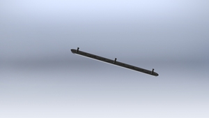 Clé de machine spécifiquement une clé parallèle, une clé à languette - Product Image 2