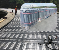 Rouleau de sous-couche étanche en gros d'usine pour les matériaux de protection de toit imperméabilisant la membrane de bitume