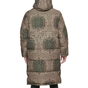 Parka longue pour homme, design personnalisé, best-seller 2025, fabriqué en Pakistan, de haute qualité - Product Image 2