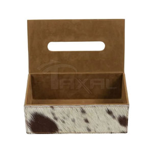 2023กล่องทิชชู่หนังวัวทำมือปรับแต่งได้ดีไซน์ล่าสุด - Product Image 2