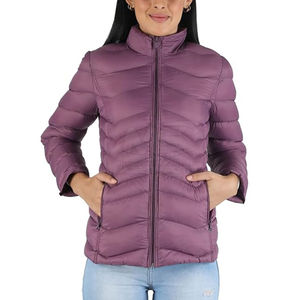 Chaquetas Acolchadas Impermeables y Transpirables para Mujer, con Forro de Nailon, Tallas, Colores y Logotipo Personalizables, Gran Venta - Product Image 1