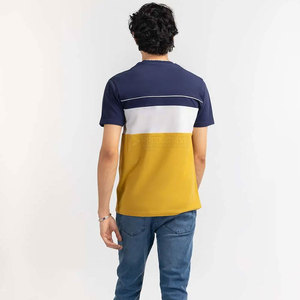 Camiseta ligera de secado rápido para hombre, nueva moda, diseño para exteriores, tela de punto personalizable - Product Image 5