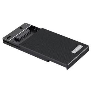 กล่องใส่ฮาร์ดดิสก์ภายนอกขนาด 2.5 นิ้ว แบบ USB2.0 สำหรับฮาร์ดดิสก์หรือ SSD ขนาด 9.5 มม. สำหรับแล็ปท็อป - Product Image 1