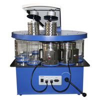 Processeur de tissus automatique Radical modèle RSTP-101D en acier inoxydable avec contrôle électronique par microprocesseur PLC pour usage en laboratoire