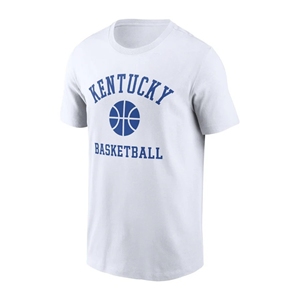 Camiseta de Baloncesto Tejida 100% Algodón de la Universidad de Kentucky Hornets, Ropa Deportiva HBCU Premium, Talla Grande, Ecológica, Blanca por Delante - Product Image 2