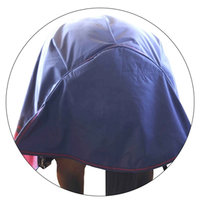 Wholesale Manufacturer Horse Equine Turnout <b>Rug</b> Waterproof Breathable Horse Blanket Nylon Ripstop Equestrian <b>Rug</b> - Product Image 3