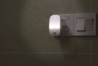 Veilleuse LED à capteur tactile, indice de protection IP20, éclairage d'ambiance économe en énergie, lumière à induction 0,25 W, diode 15 000 heures