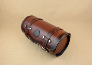 กระเป๋าเครื่องมือมอเตอร์ไซค์วินเทจทำด้วยมือกระเป๋าหนังแท้กันน้ำพร้อมสายรัด - Product Image 2