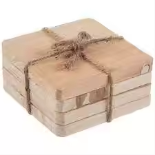Sous-verre en bois de la meilleure qualité à bas prix par crescent crafts - Product Image 4